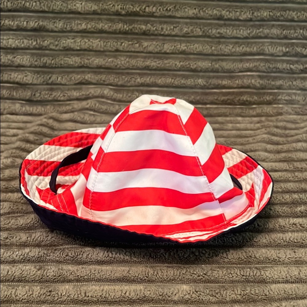 American Flag Themed Baby Bucket Hat